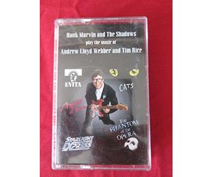 Marvin Hank - The Shadows Play Andrew Lloyd Webber and Tim Rice [CASSETTE]