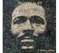 Marvin Is 60: Marvin Gaye Tribute Album by Various Artists (1999) Audio CD