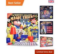 Marvin’s Magical Set - 225 Amazing Tricks with Wand for Young Illusionists 6+