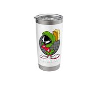 Marvin The Martian Crossed Arms Stainless Steel Insulated Tumbler