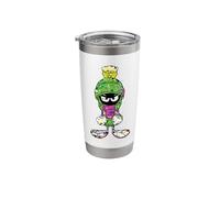 Marvin The Martian Glitch Stainless Steel Insulated Tumbler