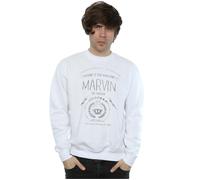 Marvin The Martian Where´s The Kaboom Sweatshirt Looney Tunes White XL