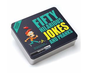 Marvin's Fifty Hilarious Jokes & Pranks Gift Set