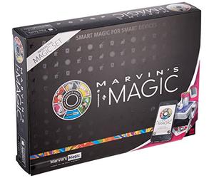 Marvin's iMagic Interactive Box of Tricks Set - Amazing Smart Magic Set for Smart Phones and Smart devices (compatible with Apple & Android devices) Professional Magic made easy
