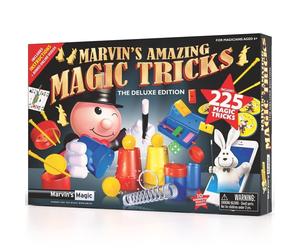 Marvin's Magic - 225 Amazing Magic Tricks for Children - Magic Kit - Magic Set