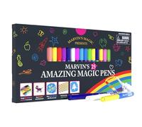 Marvin's Magic 25 Amazing Magic Marker Pens - Colour Changing - Kids Age 5+