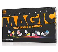 Marvin's Magic - 250 Tricks & Stunts - Kids Magic Set Ultimate Tricks & Illusions - Illusions For Kids - Includes Interactive Pranks, Magic Ups and Balls + Much More