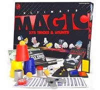 Marvin's Magic - 275 Ultimate Magic Tricks, Tricks & Stunts Set for Kids - Includes Magic Cards, Wand, Book & More - Boys & Girls, Age 8+ Attachments