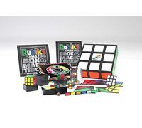 Marvin's Magic - Amazing Box of Magic Tricks Travel Edition | Officially Licensed from Rubiks - Magic Tricks For Kids - Includes Magic Wand, Transforming Case + Much More - Suitable For Age 8