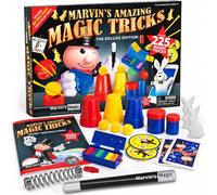 Marvin's Magic Amazing Magic Tricks Deluxe Edition 225 Tricks Kids Set Age 6