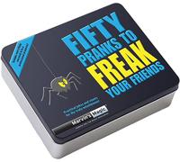 Marvin's Magic - Fifty Pranks To Freak Your Friends - Set for Kids Age 8+, 50 P
