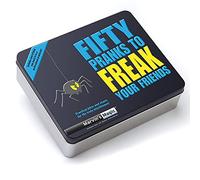 Marvin's Magic - Fifty Pranks To Freak Your Friends - Set for Kids Age 8+, 50 Pranks & Props Included - Hardback Instruction Book - Difficulty & Easy