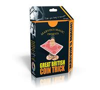Marvin's Magic Great British Coin Trick