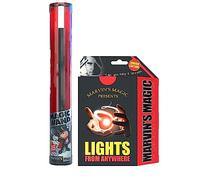 Marvin's Magic - Lights From Anywhere Junior Edition & Light Up Wand - Children's Tricks Set - Amazing Magic Tricks For Kids - Includes Light Props and Instructions