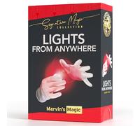 Marvin's Magic Lights From Anywhere - Junior Edition - Magic Set Age 8+ | Light Magic Trick Set, Amazing Glowing Illusion, Includes Props And Instructions, For Kids