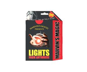 Marvin's Magic - Lights From Anywhere - Junior Edition - Professional Children's Tricks Set - Amazing Magic Tricks For Kids - Includes Light Props and Instructions
