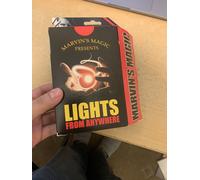 Marvin's Magic - Lights From Anywhere - Junior Edition - Professional Children's Tricks Set - Amazing Magic Tricks For Kids - Includes Light Props and Instructions