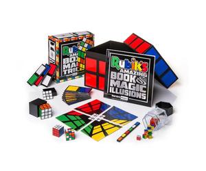 Marvin's Magic Rubik's Amazing Box of Illusions - Magic Set for Kids, Rubik's Illusion Set, Tricks for Children