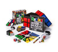 Marvin's Magic Rubik's Amazing Box of Magic Tricks - Kids Set Age 8+ | 40 Tricks Celebrating The Rubik's Cube, Instant Solve, Mind Reading Puzzle Cube, Jumping Cubes, Collectable Tin