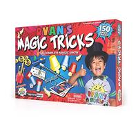Marvin's Magic - Ryan’s World Magic Tricks Set - 150 Magic Tricks - Includes Wand, Cups and Balls, Coin and Tricks and Much More! - Childrens Toys - The Ideal Kids Illusion Set - For Ages 6+