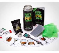 Marvin's Magic Set 50 Tricks Fifty Pub Illusions Coin Tricks Magic Can 2 PACK