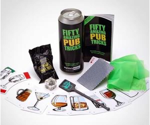 Marvin's Magic Set 50 Tricks Fifty Pub Illusions Coin Tricks Magic Can 2 PACK