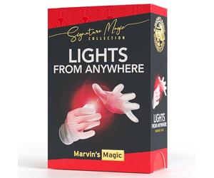 Marvin's Magic - Signature Lights From Anywhere Junior Edition - Magic Tricks Set for Kids - Professional Magic Kit with Props and Instructions - Suitable for Ages 8+ - Gifts for Kids