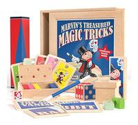 Marvin's Magic Treasured Tricks - Wooden Magic Set for Kids Age 8+ | Wooden Magic Trick Set, Classic Illusions For Kids, Includes Props And Guide, Great Gift Idea