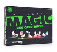 Marvin's Magic - Ultimate 250 Card Tricks Set | Children and Adults Magic Card Set | Includes Illustrated Guide | Suitable for Age 8+