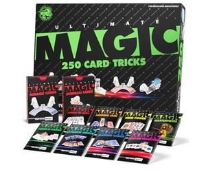 Marvin's Magic - Ultimate 250 Card Tricks Set | Children and Adults Magic Card Set | Includes Illustrated Guide | Suitable for Age 8+
