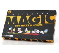 Marvin's Magic - 250 Tricks & Stunts - Kids Magic Set Ultimate Tricks & Illusions - Illusions For Kids - Includes Interactive Pranks, Magic Ups and Balls + Much More
