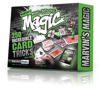 Marvin's Mind-Blowing Magic 250 Card Tricks Set Children and Adults Set New UK