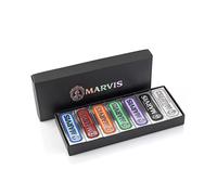 Marvis Toothpaste 7 Flavour Collection, 25 ml (Pack of 7), Travel Size Toothpaste, Unique Flavours for a Long-Lasting Freshness
