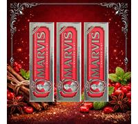 Marvis Cinnamon Mint Luxury Toothpaste 85ml x 3 Pack Family Size