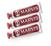 Marvis Cinnamon Mint Toothpaste Triple Pack (3 x 85ml)
