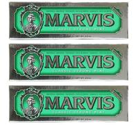 Marvis Classic Strong Mint Luxury Toothpaste 85ml x 3 (Triple Pack)