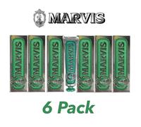 Marvis Classic Strong Mint Luxury Toothpaste 85ml x 6 Pack