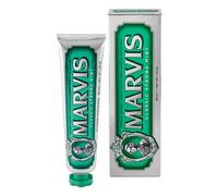 Marvis Classic Strong Mint Toothpaste, 85 ml, Sensational Flavoured Toothpaste for a Long-Lasting Freshness