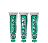 Marvis Classic Strong Mint Toothpaste Bundle (3x85ml)