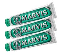 Marvis Classic Toothpaste, Strong Mint (3 x 85ml)