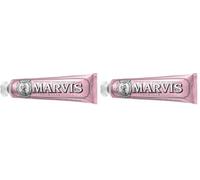 Marvis Sensitive Gums Gentle Mint Toothpaste, 75 ml, Sensational Flavoured Toothpaste Helps Remove Plaque & Reduce Gum Sensitivity, Lasting Freshness (Pack of 2)