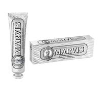 Marvis Smokers Whitening Mint Toothpaste, With Stain-resistant Polymers, Target And Reduce The Stains, Keeps Breath Fresh, 85ml