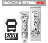 Marvis Smokers Whitening Mint Whitening Toothpaste for Smokers 85 ml