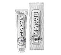 Marvis Smokers Whitening Toothpaste, Mint, 85ml, Promotes the Natural Whitening of the Teeth, Plaque Removal Toothpaste, Long-Lasting Freshness