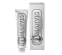 Marvis Smokers Whitening Toothpaste, Mint, 85ml, Promotes the Natural Whitening of the Teeth, Plaque Removal Toothpaste, Long-Lasting Freshness