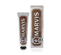 Marvis Sweet and Sour Rhubarb Toothpaste, 1 x 75 ml | Rhubarb Flavoured, Helps Remove Plaque, Long-Lasting Freshness