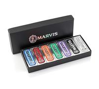 Marvis Toothpaste 7 Flavour Collection, 25 ml (Pack of 7), Travel Size Toothpaste, Unique Flavours for a Long-Lasting Freshness