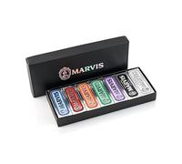 Marvis Toothpaste 7 Flavour Collection, 25 ml (Pack of 7), Travel Size Toothpaste, Unique Flavours for a Long-Lasting Freshness