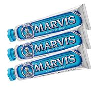 Marvis Toothpaste Aquatic Mint, 3-pack (3x 85ml)