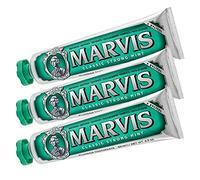 Marvis Toothpaste Classic Strong Mint 85ml, 3er Pack (3 x 85ml)